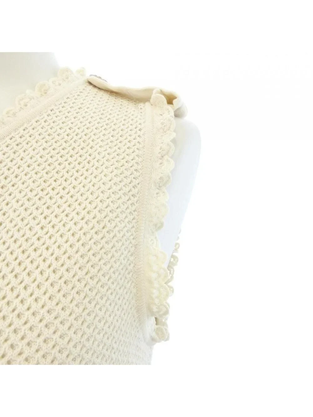 Chanel Dress Beige